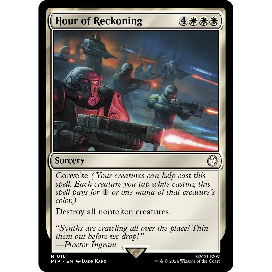 Image for Hour of Reckoning (161) (PIP) - Magic: The Gathering