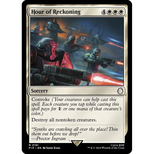 Image for Hour of Reckoning (161) (PIP) - Magic: The Gathering