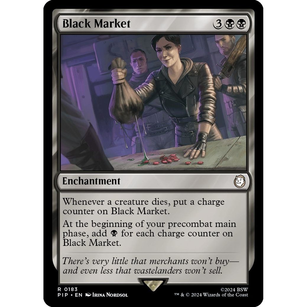 Image for Black Market (183) (PIP) - Magic: The Gathering