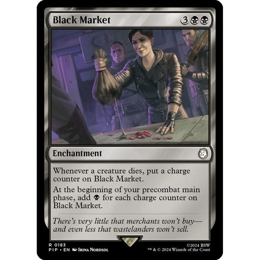 Image for Black Market (183) (PIP) - Magic: The Gathering