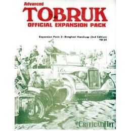Image for ATS Tobruk Expansion Pack 2: Benghzi Handicap - Boardgames
