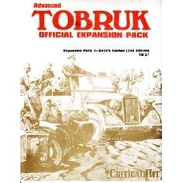 Image for ATS Tobruk Expansion Pack 3: Devil's Garden - Boardgames