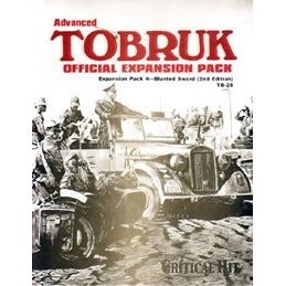 Image for ATS Tobruk Expansion Pack 4: Blunted Sword - Boardgames