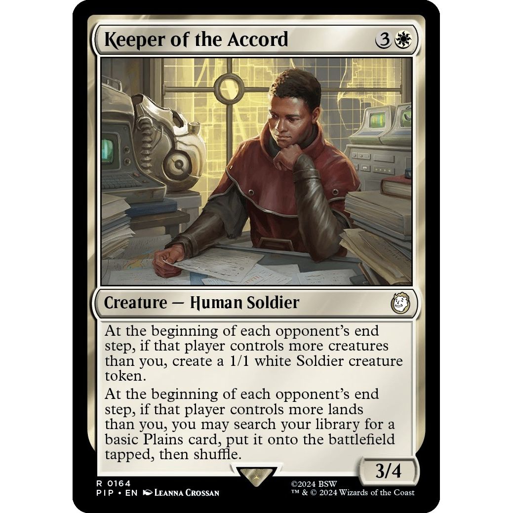 Image for Keeper of the Accord (164) (PIP) - Magic: The Gathering