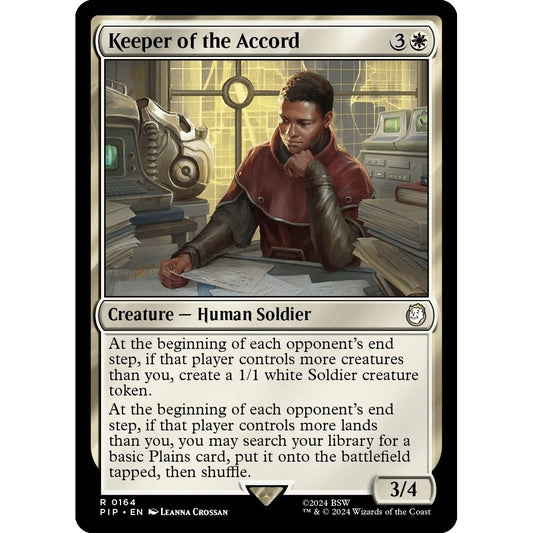 Image for Keeper of the Accord (164) (PIP) - Magic: The Gathering