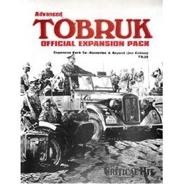 Image for ATS Tobruk Expansion Pack 5A: Kasserine & Beyond - Boardgames