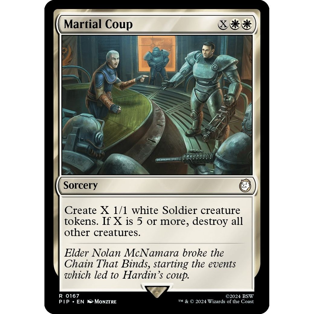 Image for Martial Coup (167) (PIP) - Magic: The Gathering