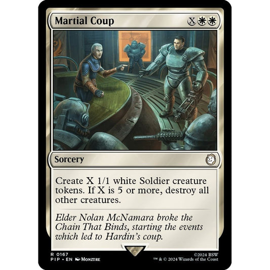 Image for Martial Coup (167) (PIP) - Magic: The Gathering