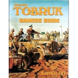 Image for ATS Tobruk Gamer's Guide - Boardgames