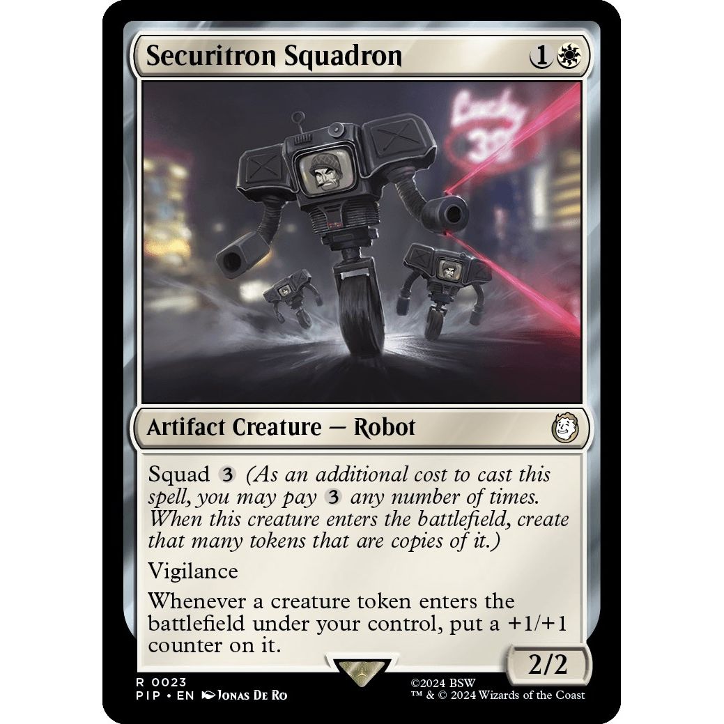 Image for Securitron Squadron (23) (PIP) - Magic: The Gathering
