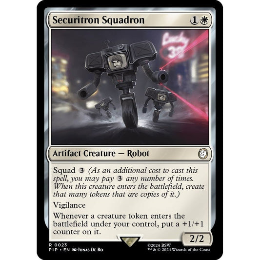 Image for Securitron Squadron (23) (PIP) - Magic: The Gathering