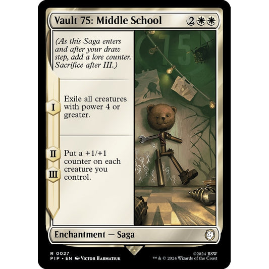 Vault 75: Middle School (27) (PIP)