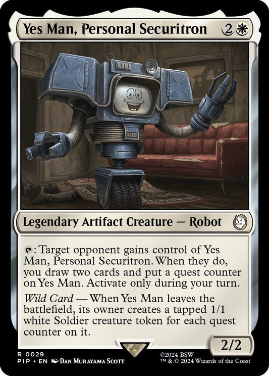 Yes Man, Personal Securitron (29) (PIP)