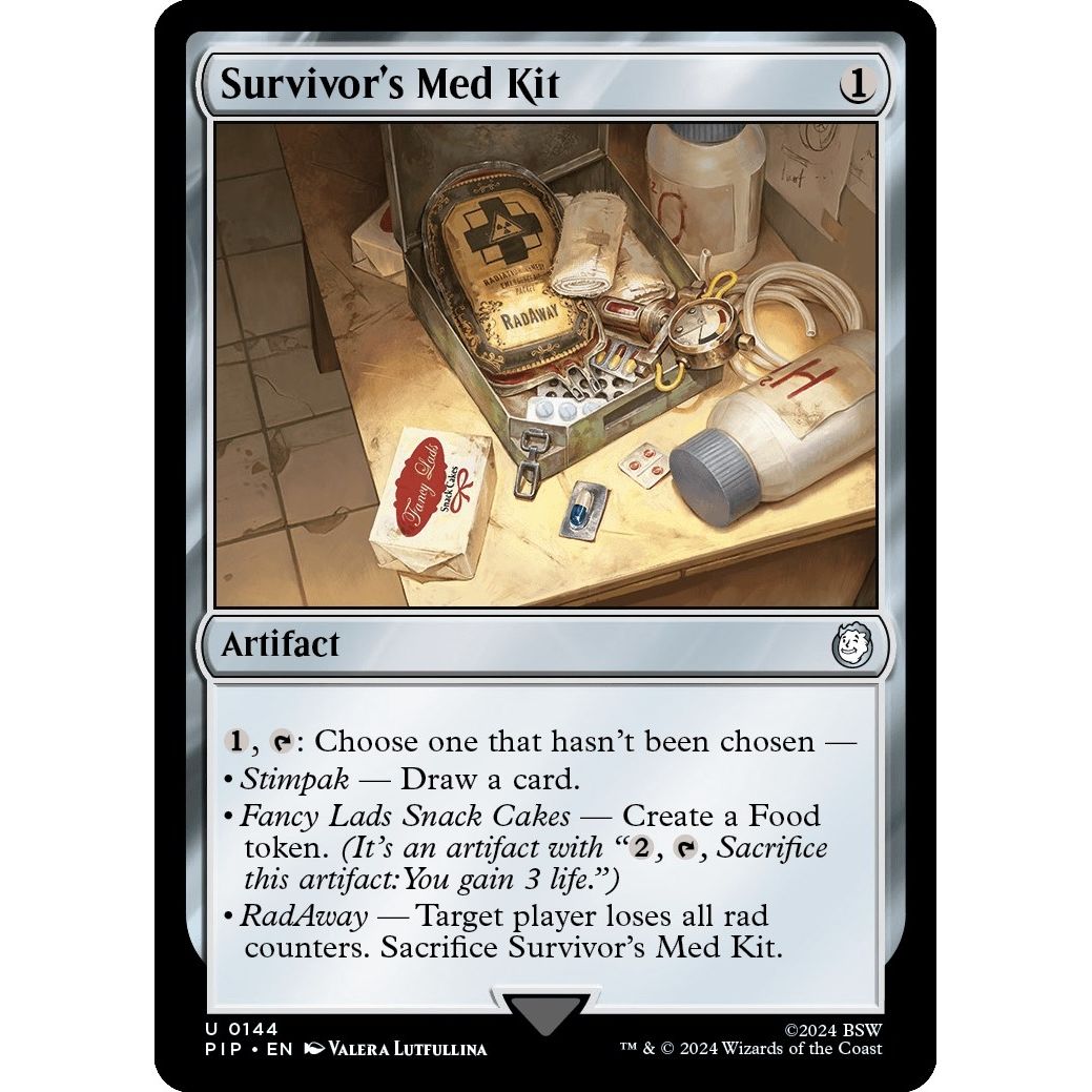 Image for Survivor's Med Kit (144) (PIP) - Magic: The Gathering