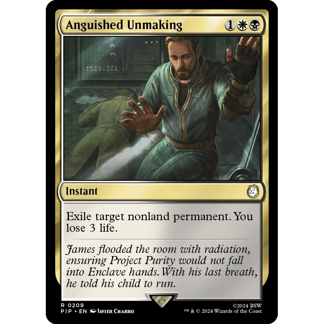 Image for Anguished Unmaking (209) (PIP) - Magic: The Gathering