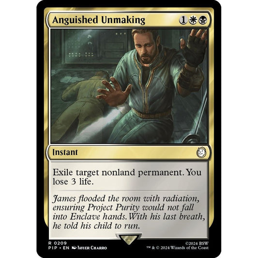 Image for Anguished Unmaking (209) (PIP) - Magic: The Gathering