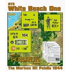 Image for ATS White Beach One: Peleliu 1944 - Boardgames