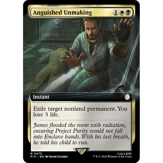 Image for Anguished Unmaking (Extended Art) (473) (PIP) - Magic: The Gathering