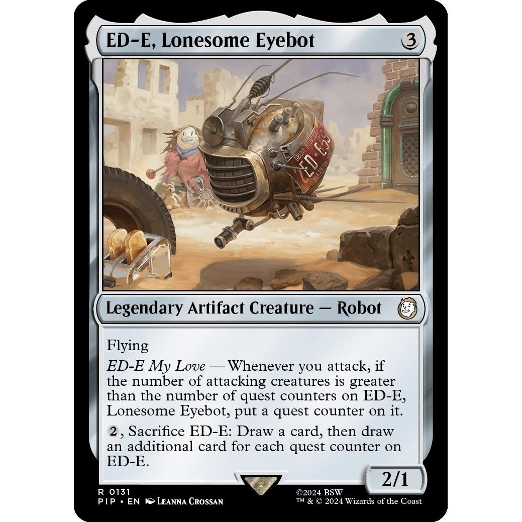 Image for ED-E, Lonesome Eyebot (131) (PIP) - Magic: The Gathering