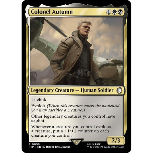 Image for Colonel Autumn (98) (PIP) - Magic: The Gathering