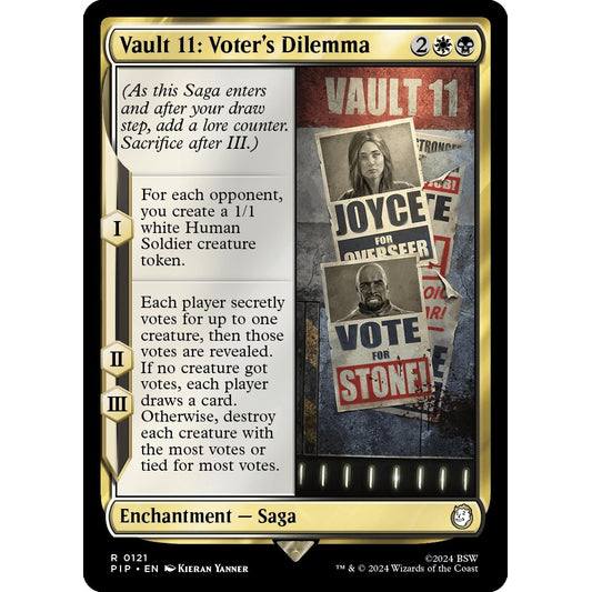 Vault 11: Voter's Dilemma (121) (PIP)