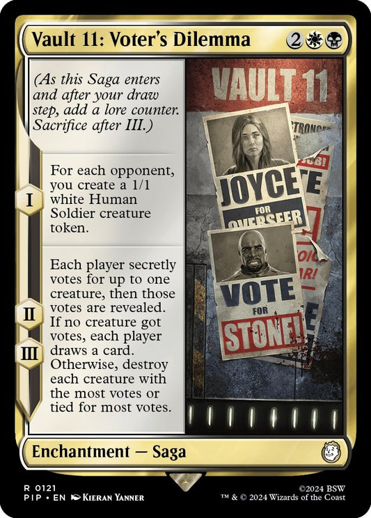 Vault 11: Voter's Dilemma (121) (PIP)