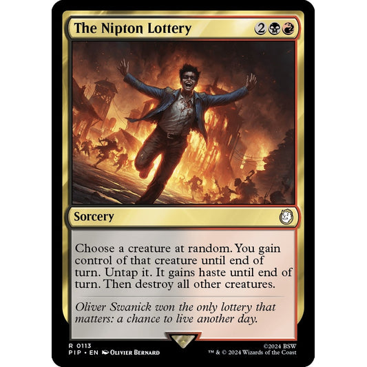 The Nipton Lottery (113) (PIP)