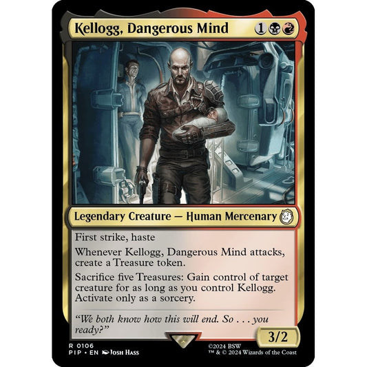 Image for Kellogg, Dangerous Mind (106) (PIP) - Magic: The Gathering