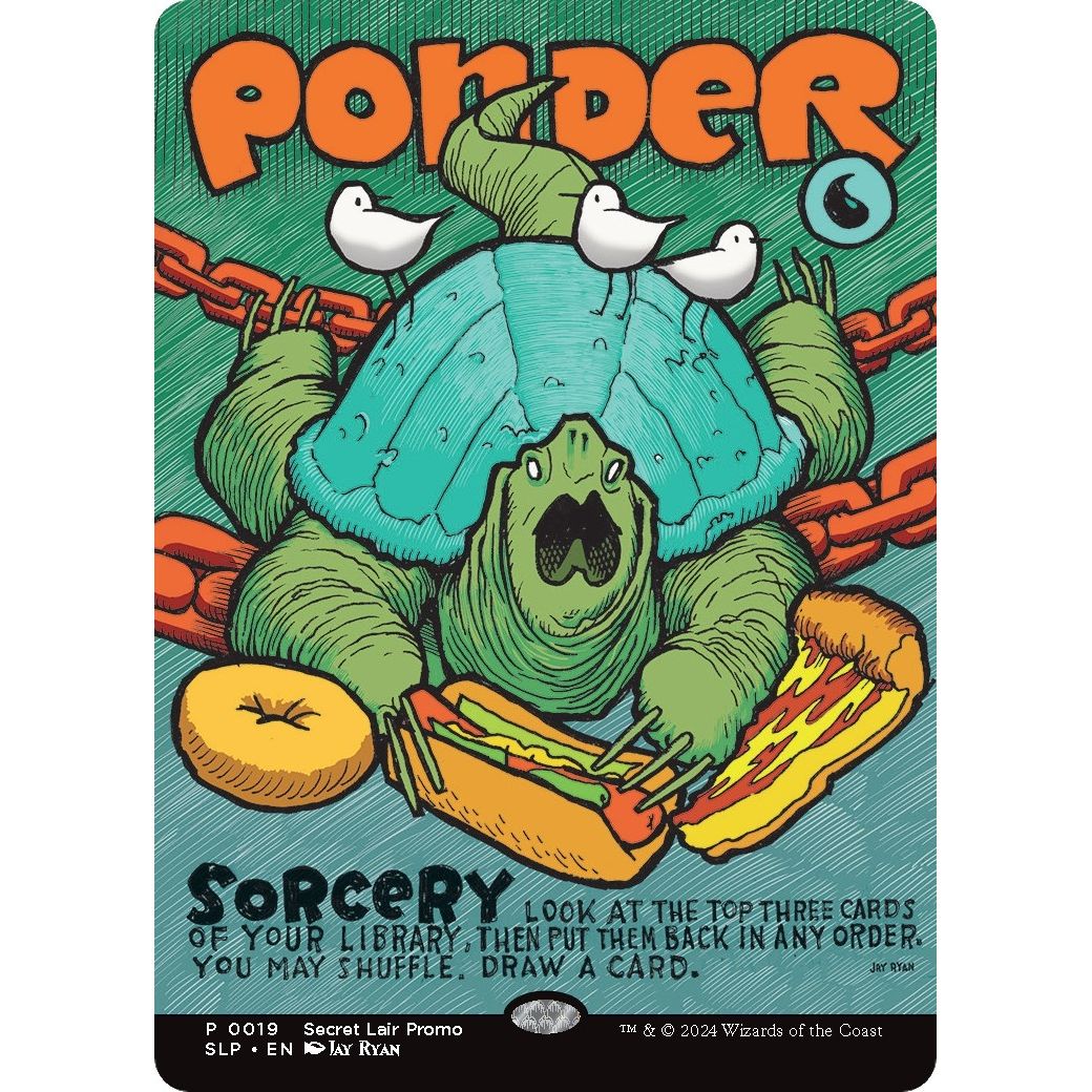 Image for Ponder (19) (SLP) - Magic: The Gathering