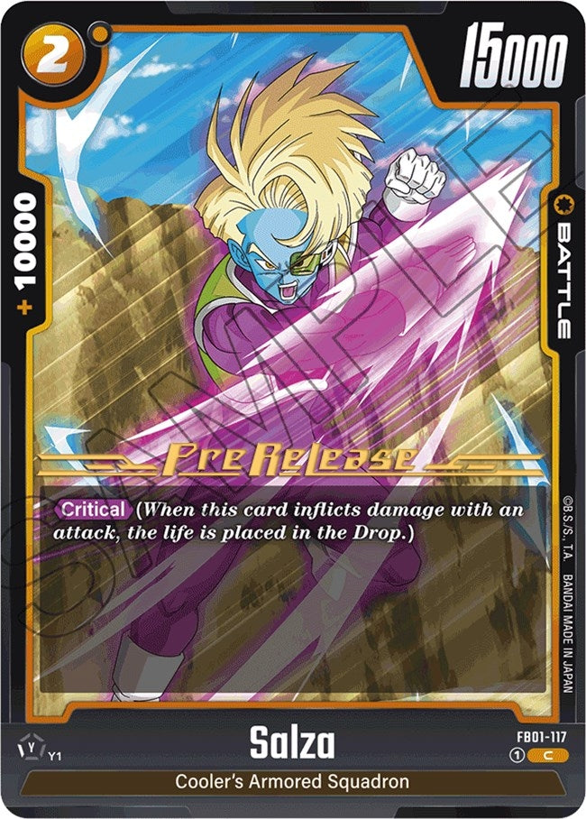 Image for Salza - FB01-117 (FB01-117) (FB01_PR) - Dragon Ball Super: Fusion World
