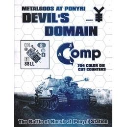 Image for Devil's Domain: Kursk Ponyri (ASLComp) - Boardgames