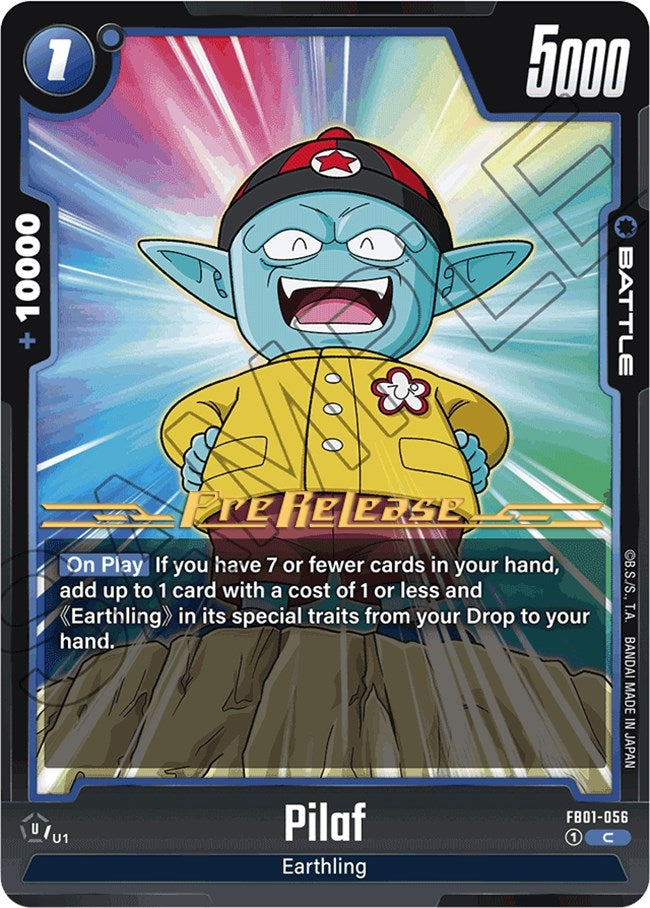 Image for Pilaf (FB01-056) (FB01_PR) - Dragon Ball Super: Fusion World