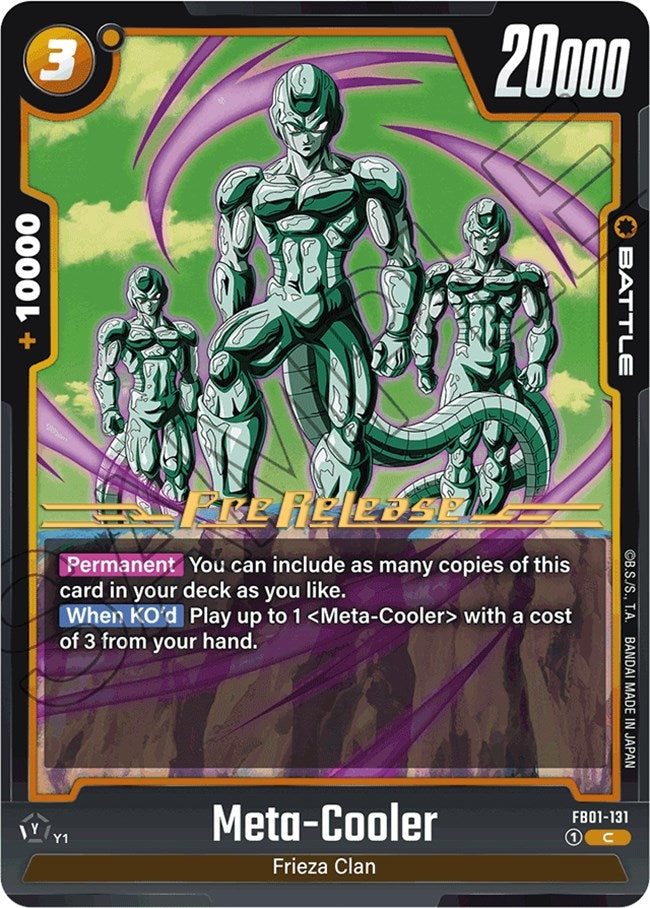 Image for Meta-Cooler (FB01-131) (FB01_PR) - Dragon Ball Super: Fusion World