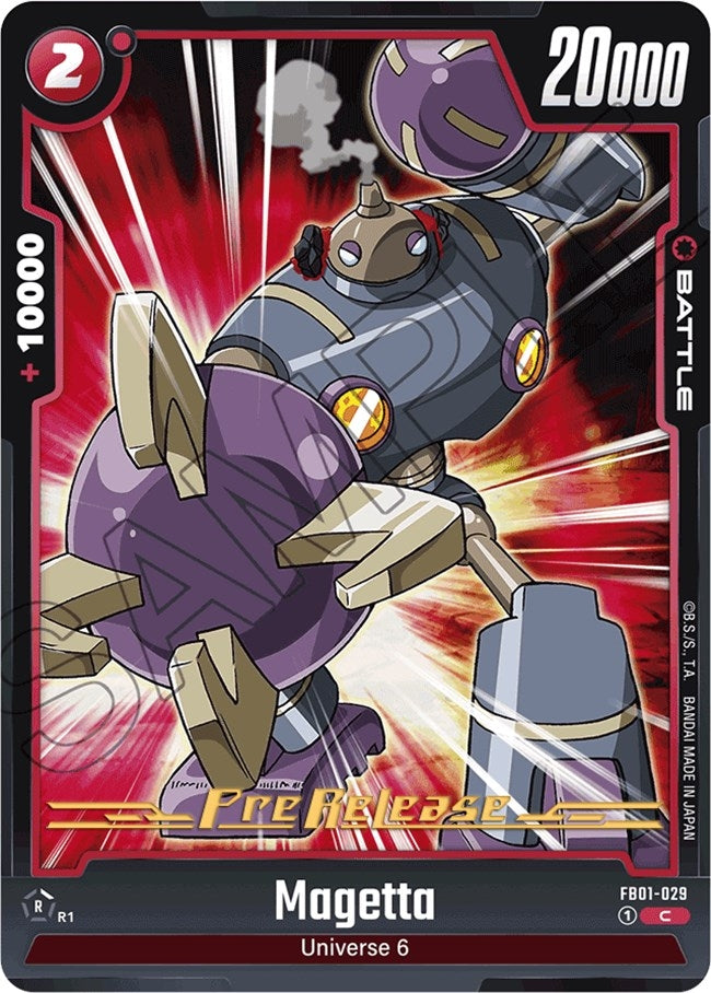 Image for Magetta (FB01-029) (FB01_PR) - Dragon Ball Super: Fusion World