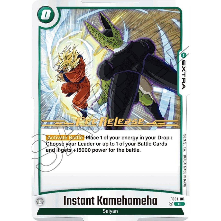 Image for Instant Kamehameha (FB01-101) (FB01_PR) - Dragon Ball Super: Fusion World