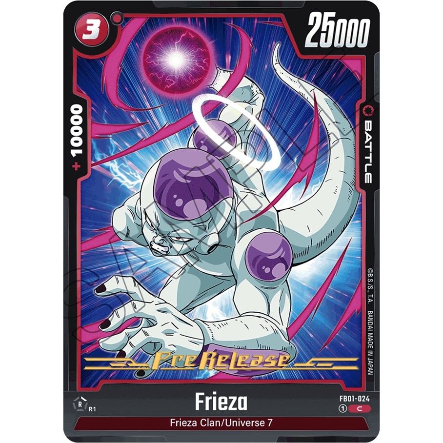 Image for Frieza - FB01-024 (FB01-024) (FB01_PR) - Dragon Ball Super: Fusion World