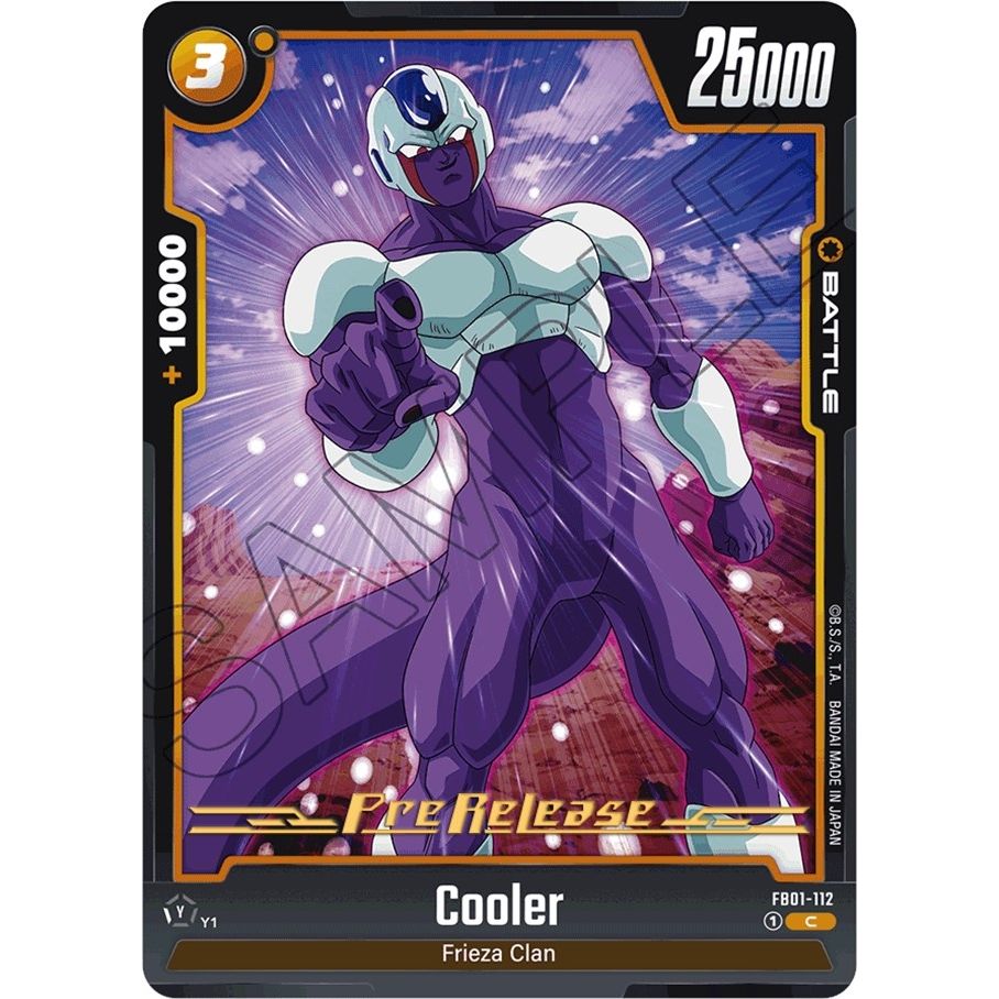 Image for Cooler - FB01-112 (FB01-112) (FB01_PR) - Dragon Ball Super: Fusion World
