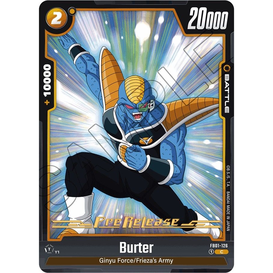 Image for Burter (FB01-126) (FB01_PR) - Dragon Ball Super: Fusion World