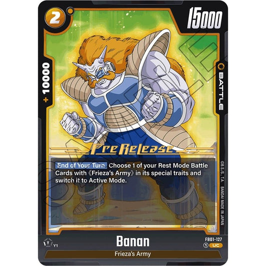 Image for Banan (FB01-127) (FB01_PR) - Dragon Ball Super: Fusion World