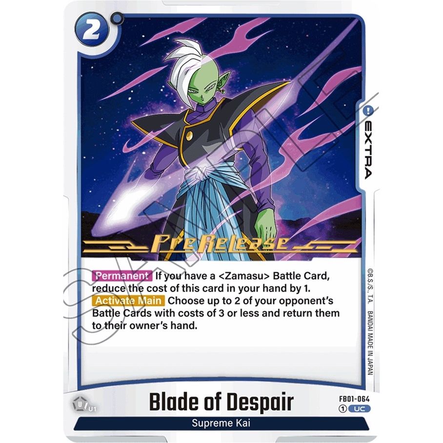 Image for Blade of Despair (FB01-064) (FB01_PR) - Dragon Ball Super: Fusion World