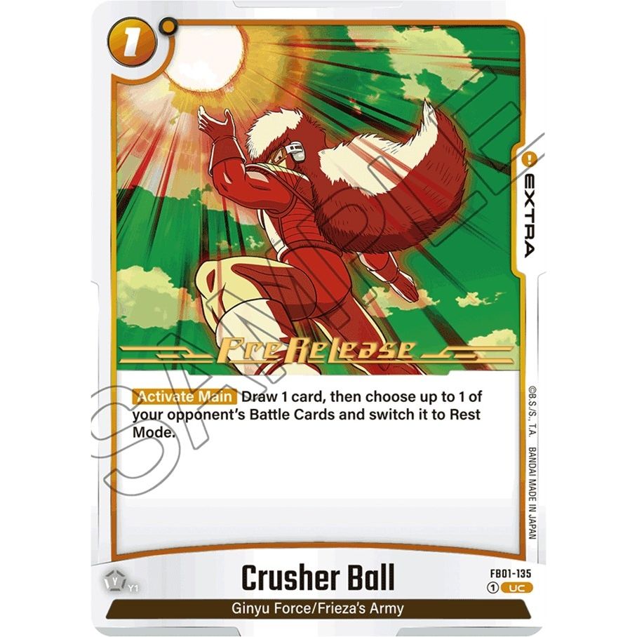 Image for Crusher Ball (FB01-135) (FB01_PR) - Dragon Ball Super: Fusion World