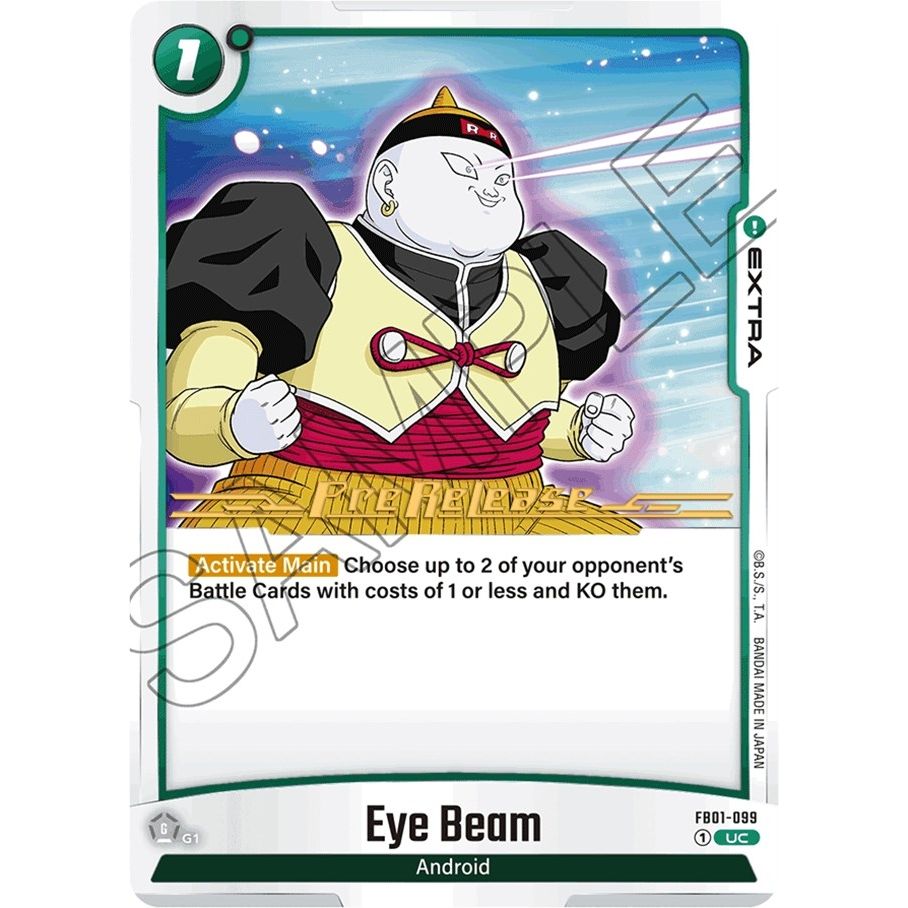 Image for Eye Beam (FB01-099) (FB01_PR) - Dragon Ball Super: Fusion World