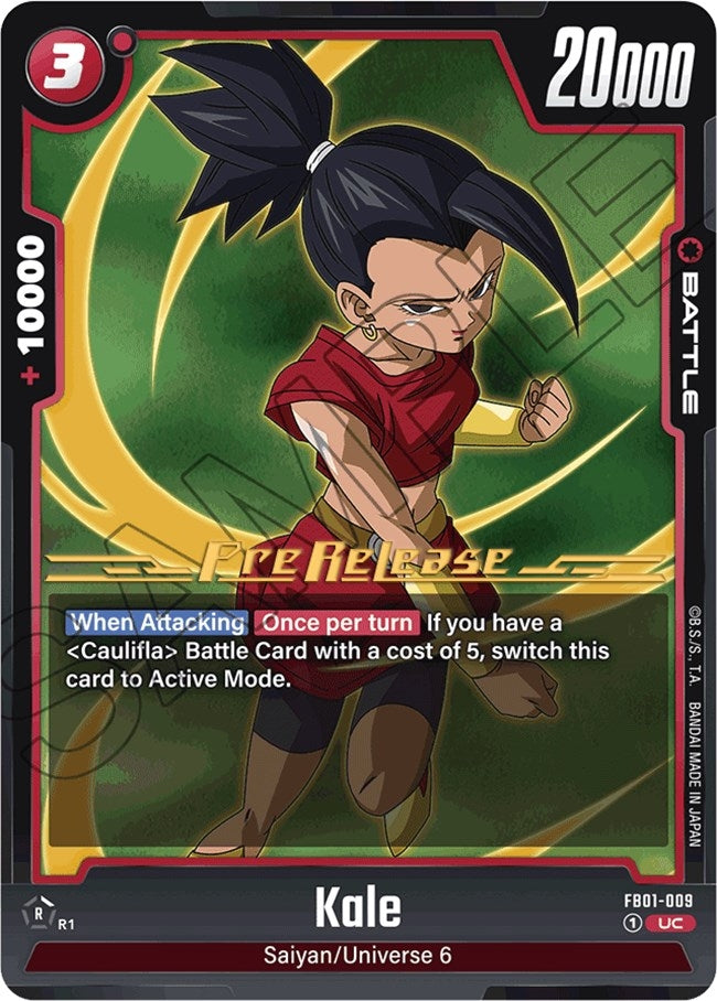 Image for Kale (FB01-009) (FB01_PR) - Dragon Ball Super: Fusion World