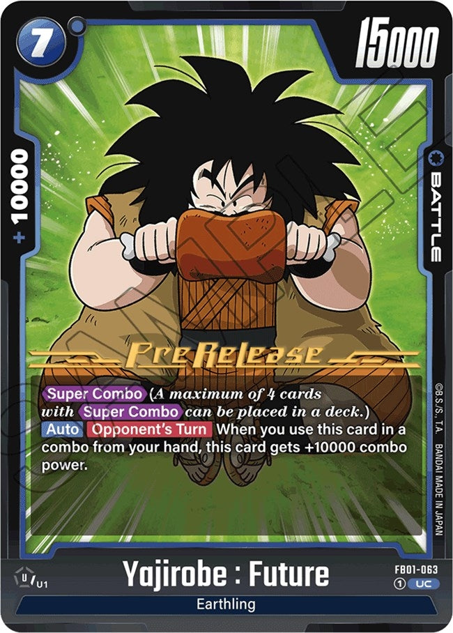 Image for Yojirobe : Future (FB01-063) (FB01_PR) - Dragon Ball Super: Fusion World