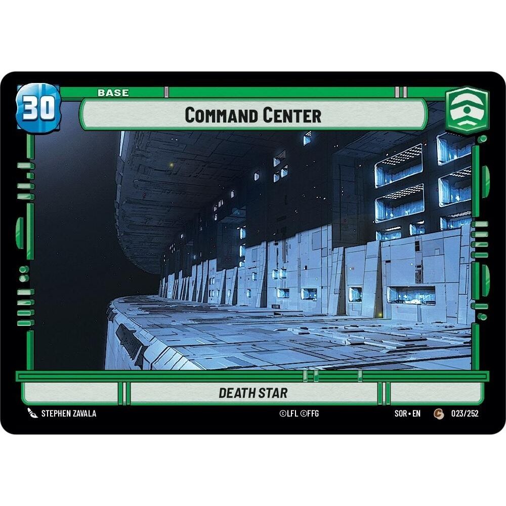 Image for Command Center (023/252) (SOR) - Star Wars: Unlimited