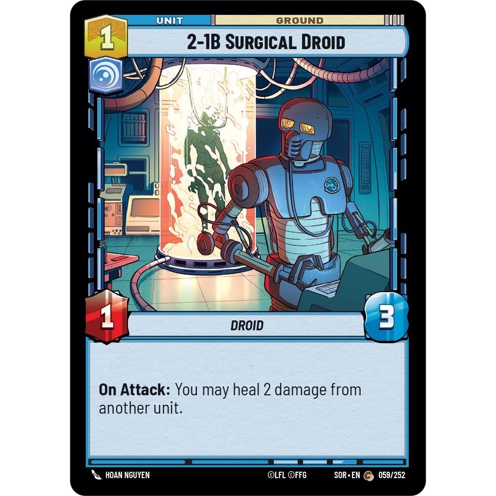 Image for 2-1B Surgical Droid (059/252) (SOR) - Star Wars: Unlimited