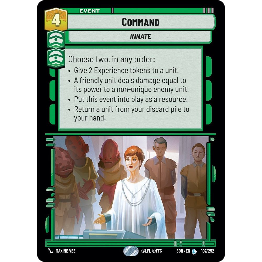Image for Command (107/252) (SOR) - Star Wars: Unlimited