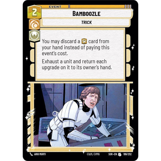 Image for Bamboozle (199/252) (SOR) - Star Wars: Unlimited