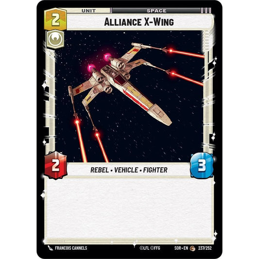 Image for Alliance X-Wing (237/252) (SOR) - Star Wars: Unlimited