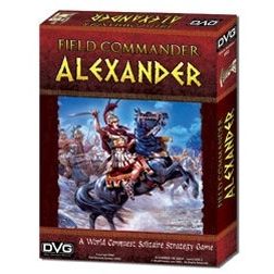 Image for Field Commander Alexander the Great Board Game - Boardgames